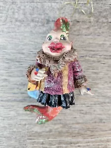 Dezember Diamanten funkelnder Fisch Weihnachtsschmuck RAR Ringe, Handtasche, Pelzmantel - Bild 1 von 6