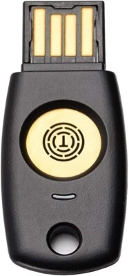 FIDO Security Key T110 FIDO2 U2F Two Factor Authentication USB Key Pin+Touch US - image 1 of 4