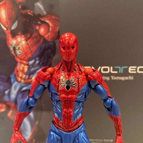 Kaiyodo Revoltech Amazing Yamaguchi Spider-man Ver.2.0 Action