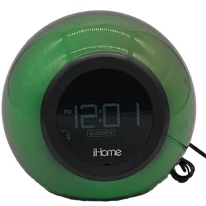iHome iBT29 Bluetooth Color Changing Dual Alarm Clock FM Radio - Picture 1 of 6