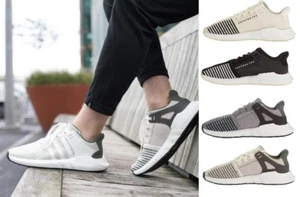 Men's Adidas Originals EQT Support 93/17 Sneakers Training Shoes NEW - Picture 1 of 22