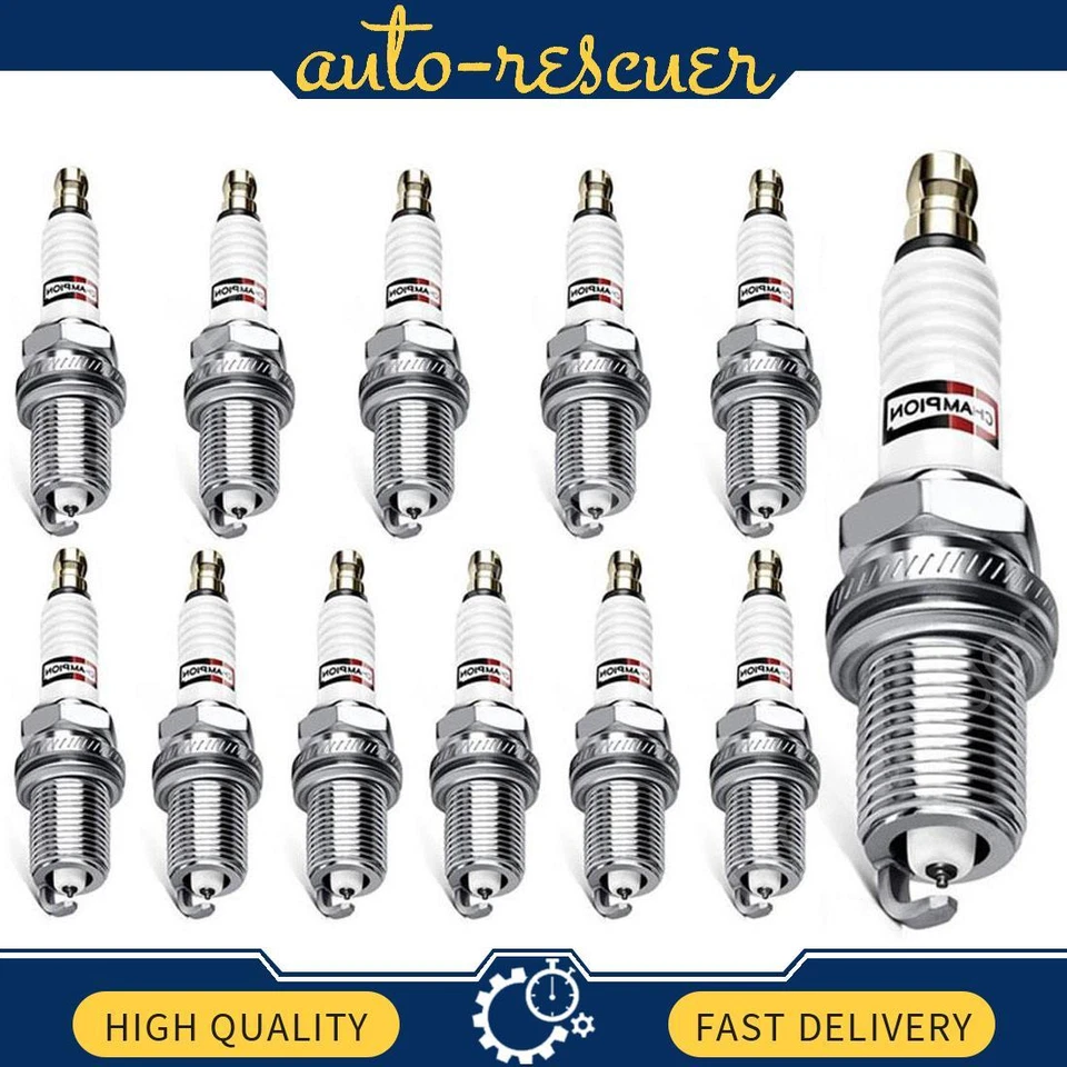 Bujía Champion Bujía Bujía 12x para Aston Martin DB7 de 2000 a 2000 Foto 1 de 3