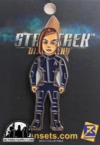 Pin FanSets de Star Trek: Teniente Keyla Detmer - Imagen 1 de 1