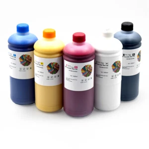 1000ml 5 Stück DTF Tinte für Epson L1800 R1390 XP600 DTF Drucker - Bild 1 von 8