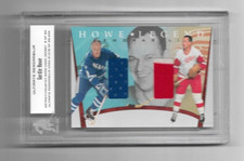 2000-01 BE A PLAYER ULTIMATE LEGEND MEMORABILIA GORDIE HOWE DETROIT/HOUSTON GJ