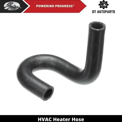 For 1987-1992 Lincoln Mark VII 5L V8 GAS HVAC Heater Hose Pipe-1 To Engine Gates - Image 1 of 4