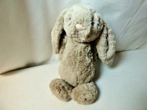 Peluche Jellycat London Bashful Bunny 12" Bronceado Conejo de Pascua - Imagen 1 de 4
