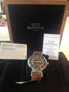 Glycine F 104 - Unitas 6498 Handaufzug uvp 1300.- EUR - Bild 1 von 10