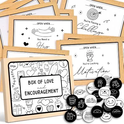 Juego de cartas de sobres abiertos para estudiantes 2025 regalos de graduación cuando se abren Foto 1 de 4