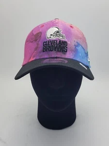 NEW ERA MEN'S CLEVELAND BROWNS CRUCIAL CATCH TYE DYE MEDIUM/LARGE - Picture 1 of 9