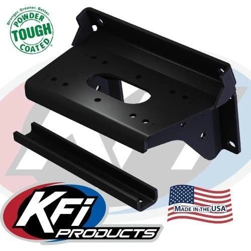 Montaje de cabrestante KFI #101230 Kawasaki 820 Mule PRO-FXT/FX/FXR 1000 PRO-DX '15-'22 Foto 1 de 1