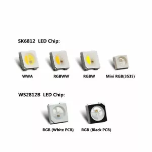 5V SK6812 RGB/RGBW/WWA 3535/5050 SMD Individually Addressable LED Pixels WS2812B - Picture 1 of 16