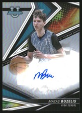 2022-23 Bowman's Best University Best of '22 Autographs Ref #BOAMB Matas Buzelis