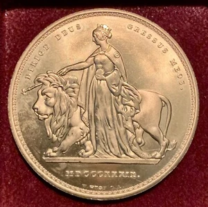 1839 Una and the Lion Queen Victoria Historical Token William Wyon - Picture 1 of 22