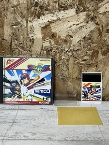 PC Motor SUAVE HuCARD Profesional Béisbol Estadio Mundial Namco Disponible USADO - Imagen 1 de 17