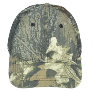 Gorra de sombrero ajustable de malla de roble musgo en blanco al aire libre pico curvo - Imagen 1 de 7