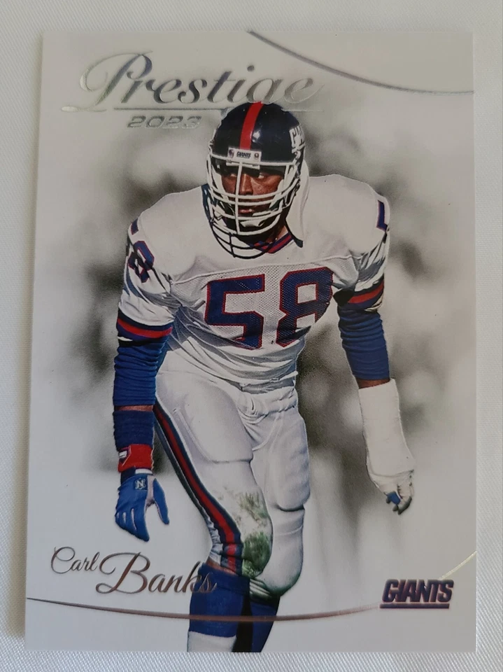Carl Banks 2023 Panini Prestige New York Giants #216 Combine shipping to save!! - Image 1 of 1