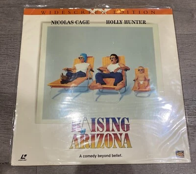 Raising Arizona (Widescreen Laserdisc 1987) Nicholas Cage Holly Hunter - Image 1 of 4