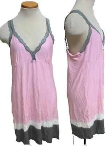 Insomniax Schlaf Top NACHTHEMD ROSA GR XL - Bild 1 von 7