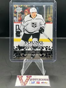 23/24 UD Extended Series - ALEX LAFERRIERE YOUNG GUNS TRIBUTE #T-42 LA Kings - Picture 1 of 3