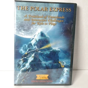 The Polar Express Bonus CD ROM Does Not Contain The Film 2005 NEW SEALED - Picture 1 of 2