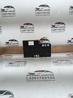 🔢 CENTRALINA SCATOLA FUSIBILI MERCEDES-BENZ CLASSE E 2015 W212 5DK01102303 VB2 - Immagine 1 di 4