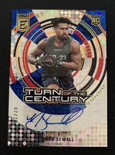 2023 Donruss Elite - Noah Sewell RC Auto SP #7/25 Turn Of The Century - BEARS