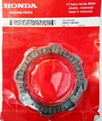 HONDA CB100 CB125 SL100 SL125 TL125 XL100 XL125 CLUTCH FRICTION DISK (4pcs) Foto 1 de 4