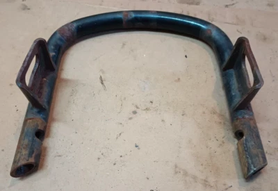 Marco trasero Honda CB360 G T bucle matrícula número montaje intermitente soporte Foto 1 de 4