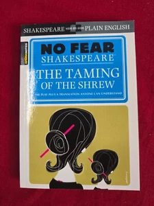 No Fear Shakespeare taming of the Shrew Book - Picture 1 of 5