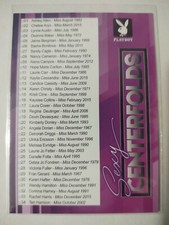 Playboy's Sexy Centerfolds Complete Your Set Or PC Pick A Card