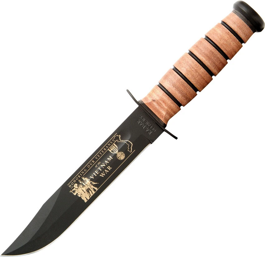 Ka-Bar 刀 美国陆军 越南战争 Comm 617717291395 — 第 1/1 张图片