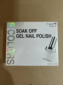 Soak off Gel nail polish 6 Colors. NEW IN BOX!!! - Picture 1 of 6