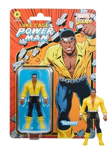 Kenner Marvel Legends Retro Luke Cage Power Man 3,75" Figur neuwertig auf Karte - Bild 1 von 1