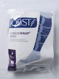 JOBST Unisex Adult FarrowWrap Basic Leg Piece 30-40 mmHg ZG3 Beige Small NWT - Picture 1 of 4