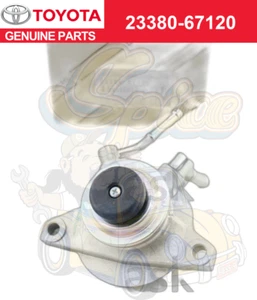 Tapa de filtro de combustible diésel Toyota Land Cruiser Hilux Surf OEM 1KZTE 3L 23380-67120 - Imagen 1 de 2