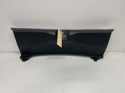11-16 HONDA CR-Z CRZ UMBRAL MALETERO TRASERO RASGUÑO PANEL CUBIERTA NEGRO, LOTE OEM3529 Foto 1 de 4