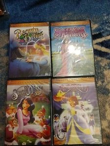 Collectible Classics(Cinderella/Snow White/Sleeping Beauty/Beauty & The Beast) - Picture 1 of 6