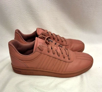 Tênis K-Swiss Feminino Tamanho 9 Conforto Casual Top Baixo - Imagem 1 de 4