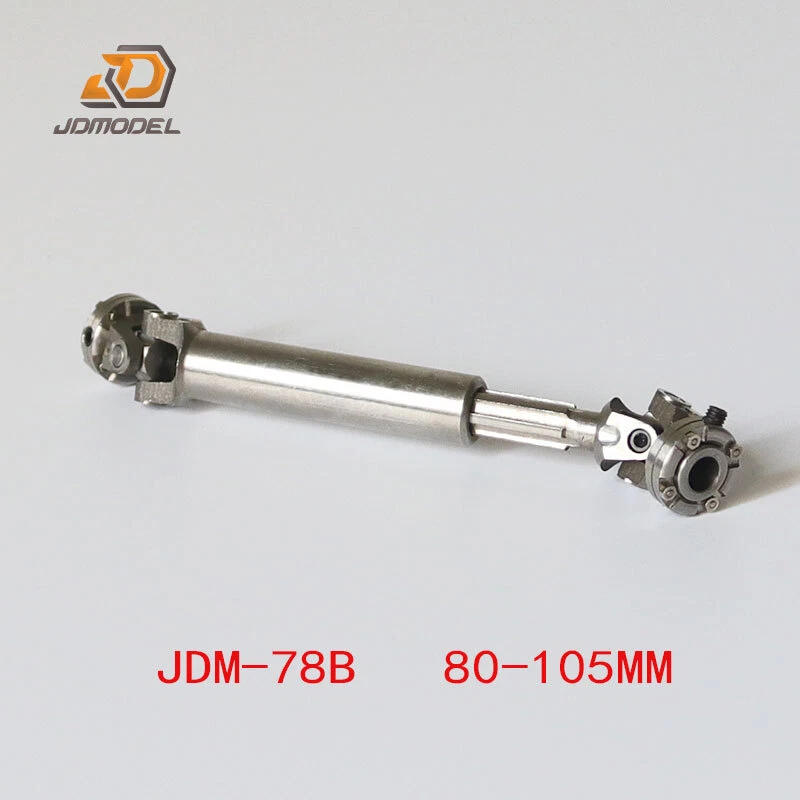 stainless steel CVD 1/14 RC use driving shaft for Tamiya  Tractor Scania 80-105 - Image 1 of 1