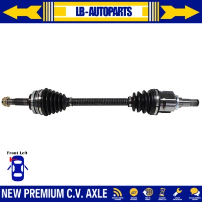 OE se adapta a TOYOTA ECHO 2000-2005 CONDUCTOR DELANTERO IZQUIERDO EJE CV Conjunto Foto 1 de 4