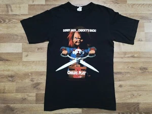 Rare! Vintage 2000's Child's Play 2 Sorry Jack Chucky's Back Movie Promo T Shirt - Picture 1 of 10