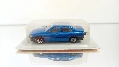 Majorette Peugeot 406 Azul Metálico Majorette pub Majopub En Caja Muy Raro - Imagen 1 de 4