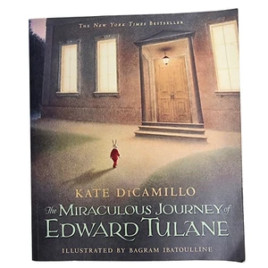 The Miraculous Journey of Edward Tulane by Kate DiCamillo Paperback 2007 - Picture 1 of 24