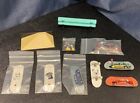 Lot Of Tech Deck Fingerboards ~ Boards, Parts, Ramps, Trucks - Chocolate