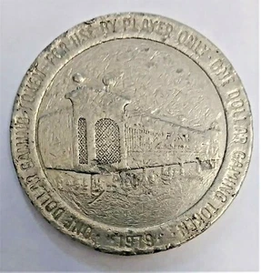 1979 WESTWARD HO HOTEL CASINO LAS VEGAS NEVADA $1.00 TOKEN GREAT FOR COLLECTION! - Picture 1 of 2