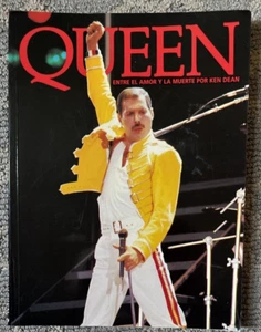 QUEEN Entre El Amor Magazine 1992 Ken Dean - Picture 1 of 10