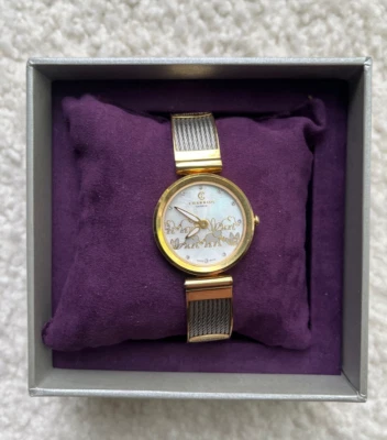 CHARRIOL Forever Elephant White Mother of Pearl Dial Women's Watch FE32.104.033 - Image 1 of 4