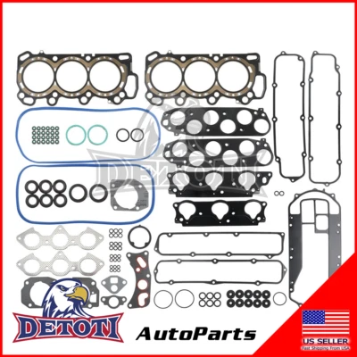 Head Gasket Set Fit 00-04 Acura Honda Odyssey 3.2 3.5 J32A1 J32A2 J35A3 J35A4 - Image 1 of 4