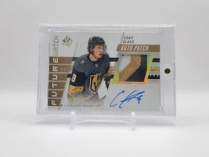 Cody Glass 2019-20 SP Authentic Future Watch Autograph Patch Rookie (64/100) VGK - Picture 1 of 2